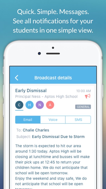 SchoolMessenger screenshot-3