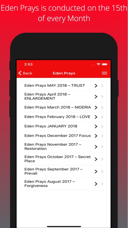 EdenPrayerApp screenshot-6