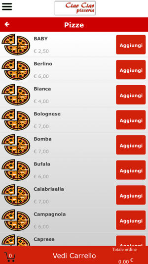 Ciao Ciao Pizzeria Mesagne(圖3)-速報App