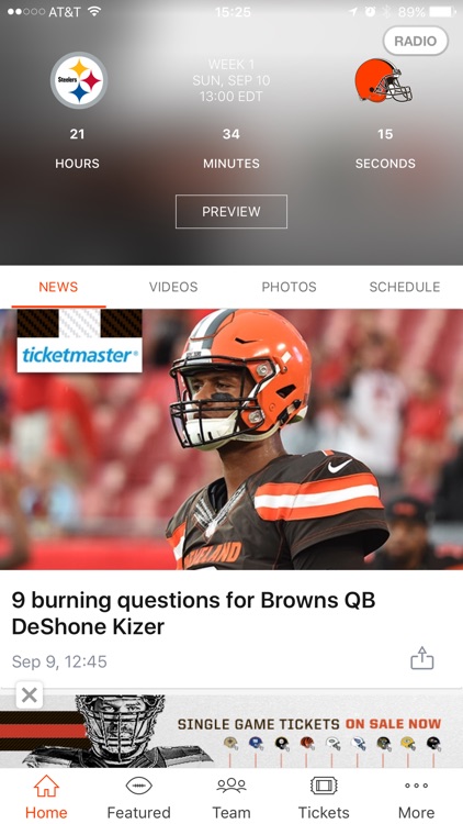 Cleveland Browns
