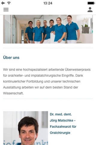 Kieferpunkt screenshot 3