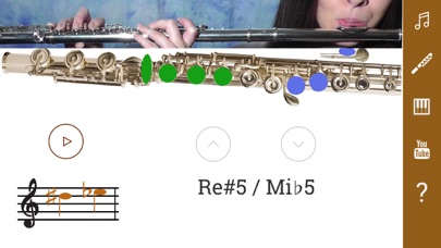 How to cancel & delete 2D Flute Fingering Chart from iphone & ipad 4