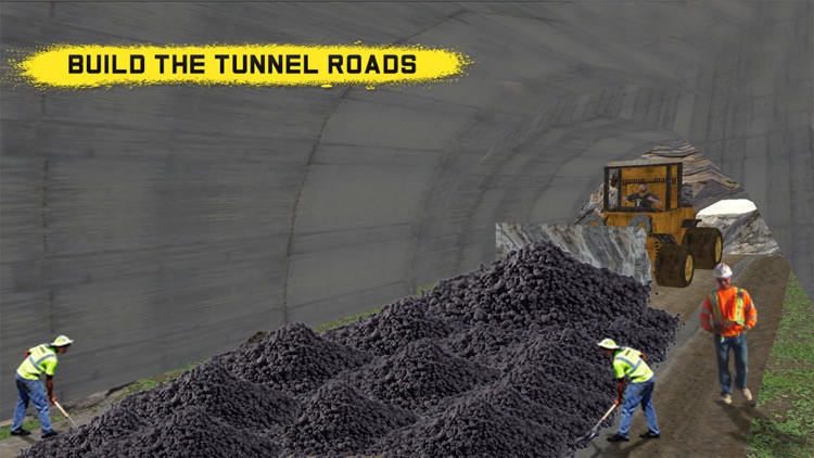 Tunnel Rush Road Construction screenshot-4