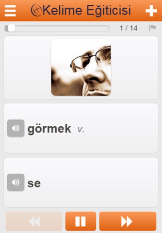 Learn Swedish Words screenshot 2