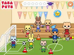 Screenshot 8 Yasa Pets School iphone