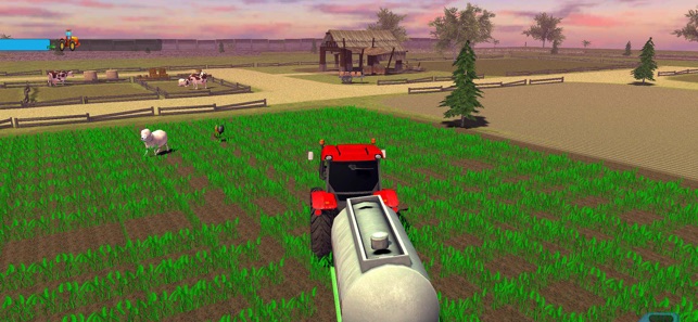 Tractor Farming 3D Simulator(圖2)-速報App