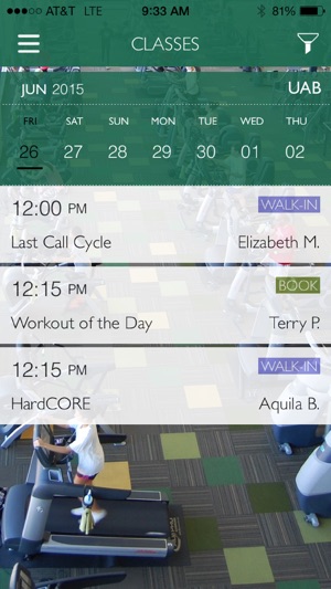 UAB Campus Recreation*(圖4)-速報App