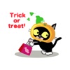 Happy Halloween Emo Sticker IM