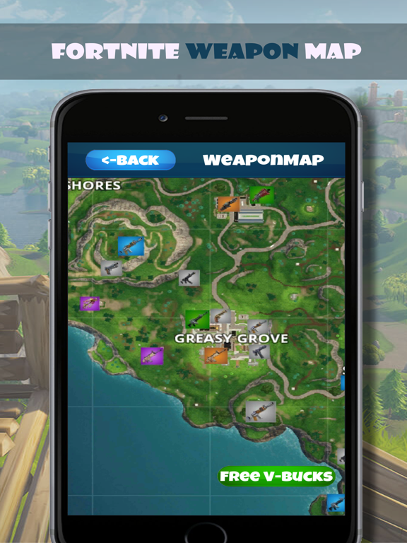 How To Do Fortnite Mobile Map - 576 x 768 png 551kB