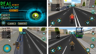 ROBOT TRUCK- BIKE TRANSFORMERS 1.5 IOS ĐUA XE ROBOT TRUCK- BIKE TRANSFORMERS 1.5 IOS