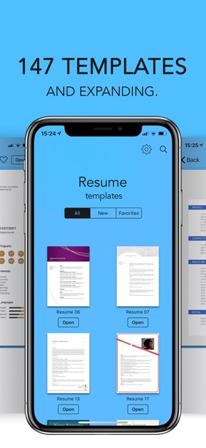 Resume Templates(圖2)-速報App