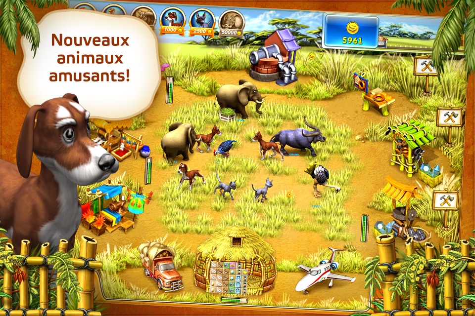 Farm Frenzy 3 Madagascar screenshot 4