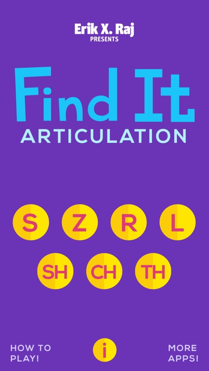 Find It Articulation