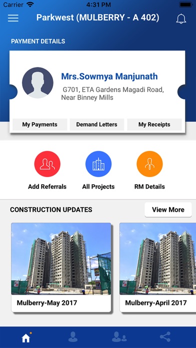 Shapoorji Customer App screenshot 3