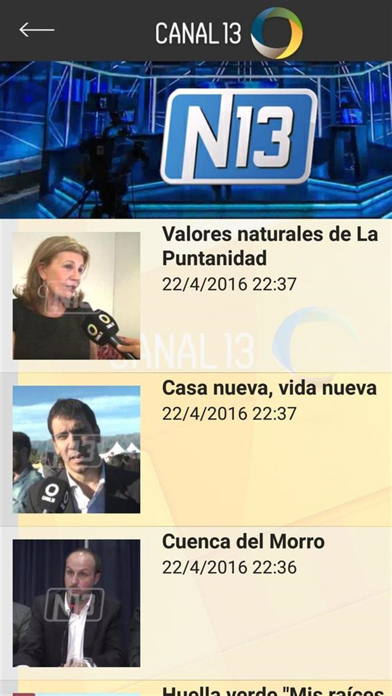 San Luis TV screenshot 4