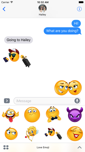 Love Stickers Emoji