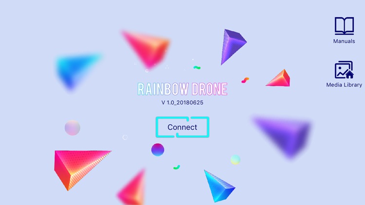 RAINBOW- Control Rainbow Drone screenshot-3