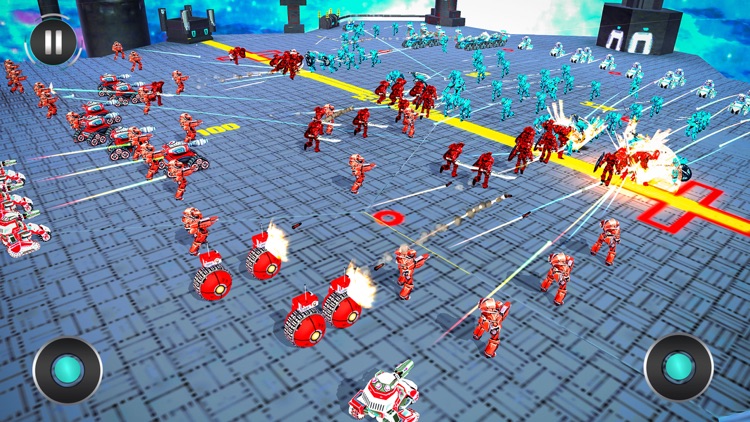 Futuristic Battle Simulator screenshot-3