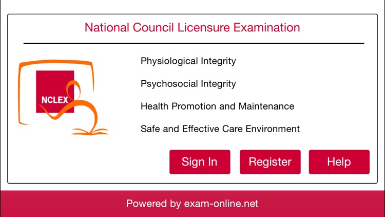 NCLEX Exam Online