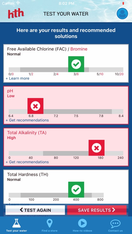 Test to Swim screenshot-3