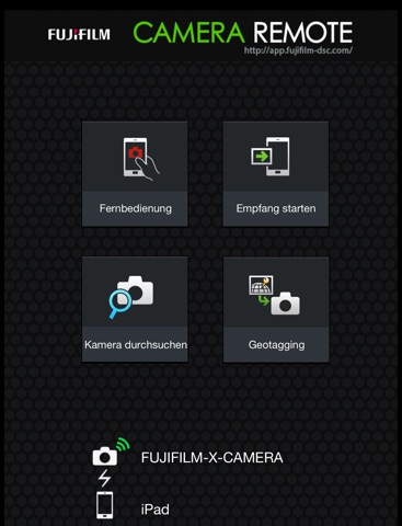 FUJIFILM Camera Remote screenshot 2