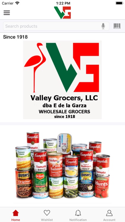 Valley Grocers