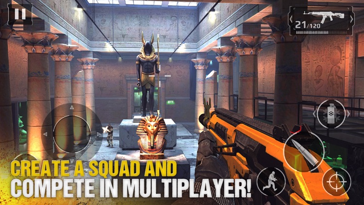Modern Combat 5 : The Multiplayer eSports Shooter screenshot-3