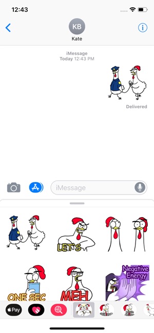 Chicken Bro 19 Sticker Pack(圖1)-速報App