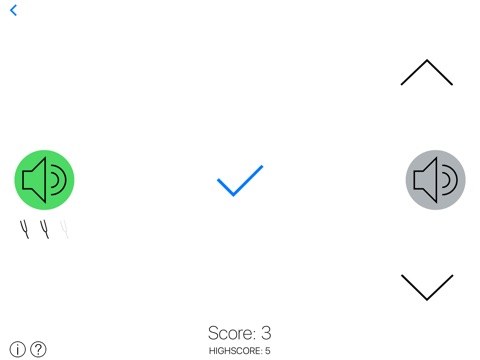 tyoune ear training screenshot 3