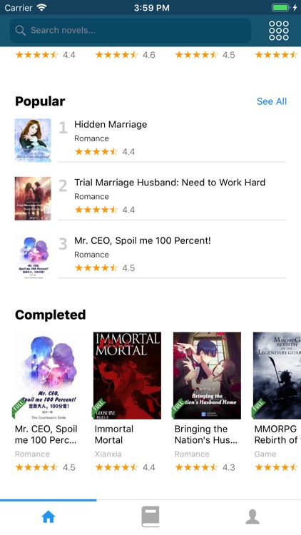 NovelFull - Read novel offline screenshot-9