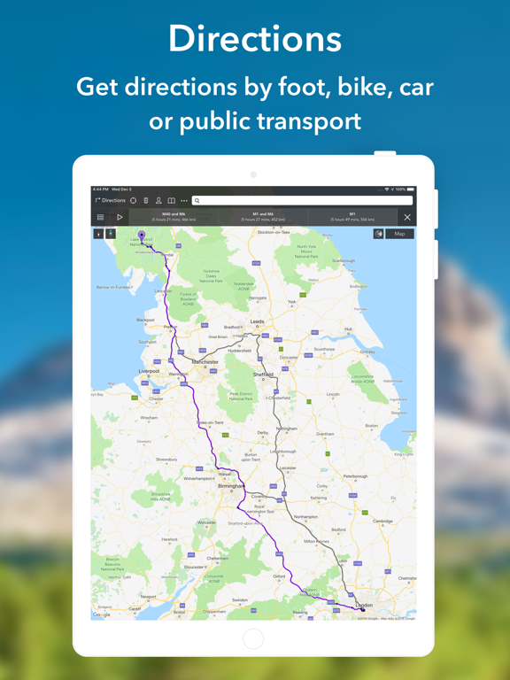iMaps+ for Google Maps screenshot 3
