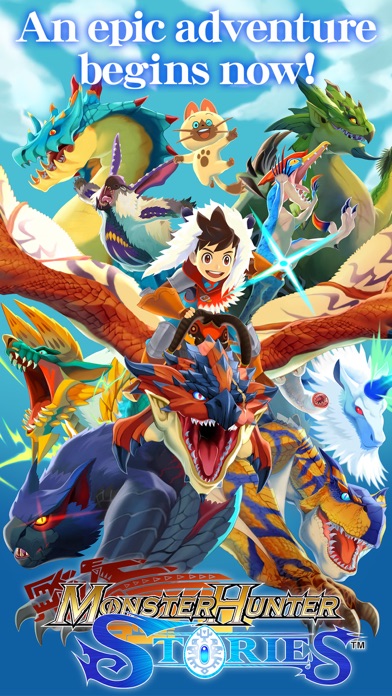 Monster Hunter Stories By Capcom Ios United States Searchman App Data Information - crazy new roblox monster hunter simulator game must play