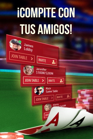 Zynga Poker ™ - Texas Hold'em screenshot 2