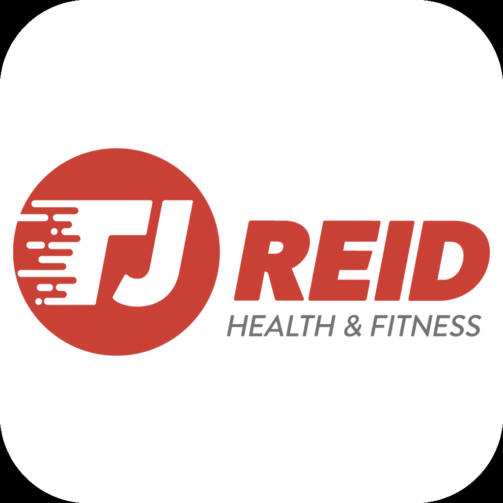 Tj Reid Health Fitness App Icon