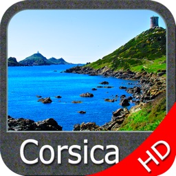 Corsica Nautical Charts GPS HD
