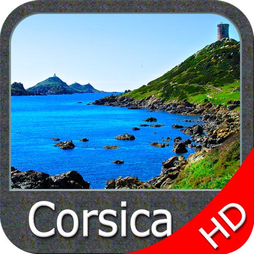 Corsica Nautical Charts GPS HD icon