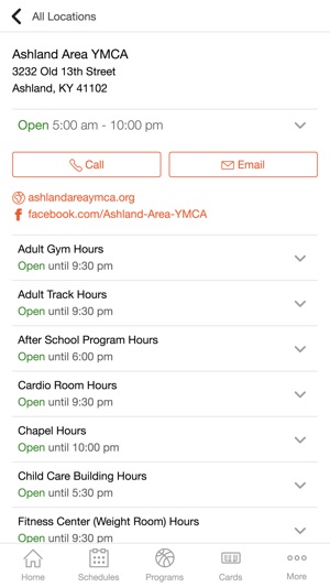 Ashland Area YMCA(圖1)-速報App