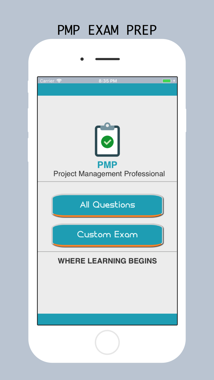 PMI/PMP Test Prep 2018