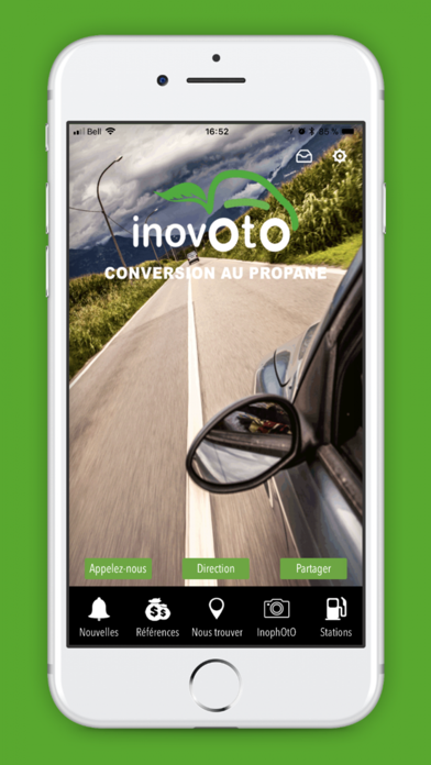 How to cancel & delete Inovoto conversion au Propane from iphone & ipad 1