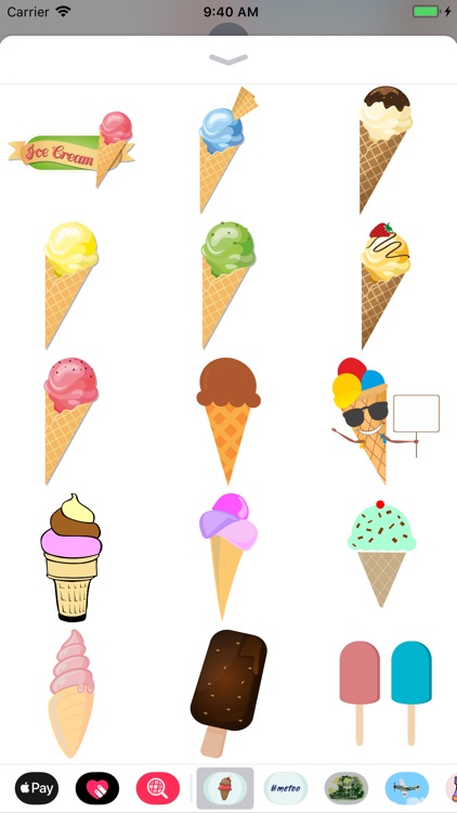 Ice Cream & Popsicle Stickers screenshot-3