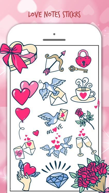 Happy Valentine's Stickers!