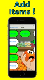 Grocery Tag Lite - Grocery List - Shopping List Captura de tela 1