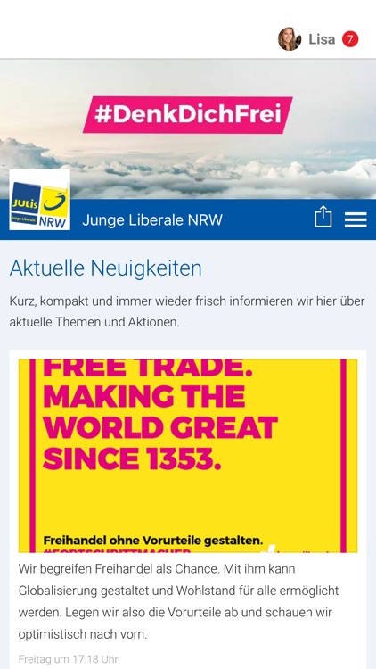 Junge Liberale NRW