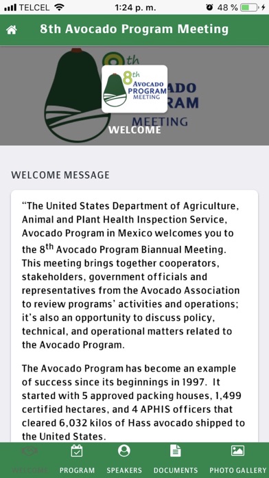 8th Avocado Program Meeting screenshot 2