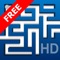 Mazes HD is a fast and easy to play maze game that is fun for all ages