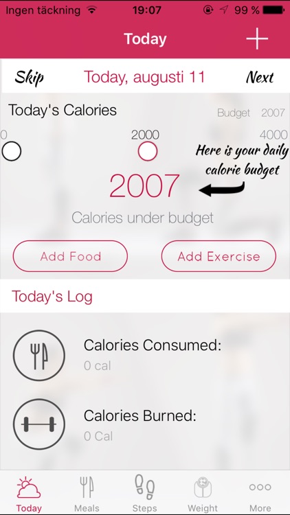 TruCalorie