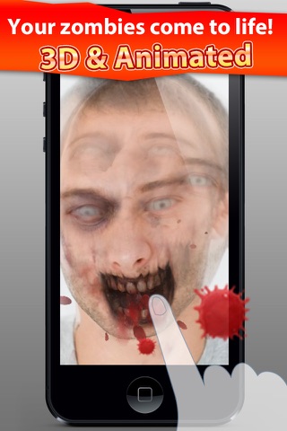 ZombieBooth: 3D Zombifier screenshot 2