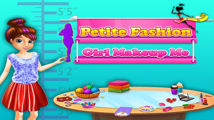 Petite Fashion Girl Makeup Me