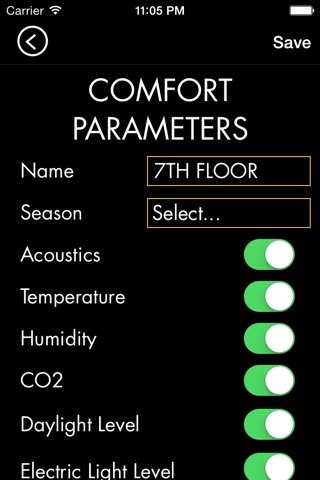 Indoor Comfort Evaluation ICE screenshot 4