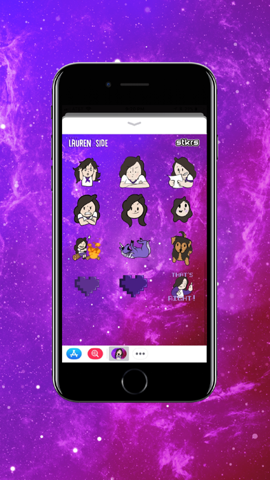 Laurenzside Stickers By 3bd Holdings Inc More Detailed Information Than App Store Google Play By Appgrooves 2 Similar Apps 62 Reviews - laurenzside roblox password